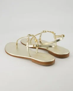 Farfallina Sandalen in Gold
