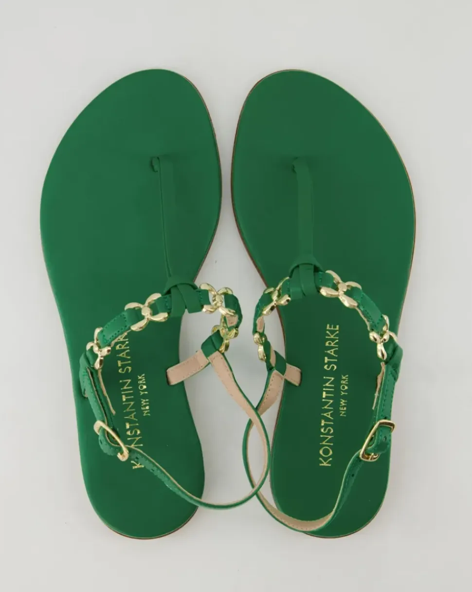 Farfallina Sandalen in Grün