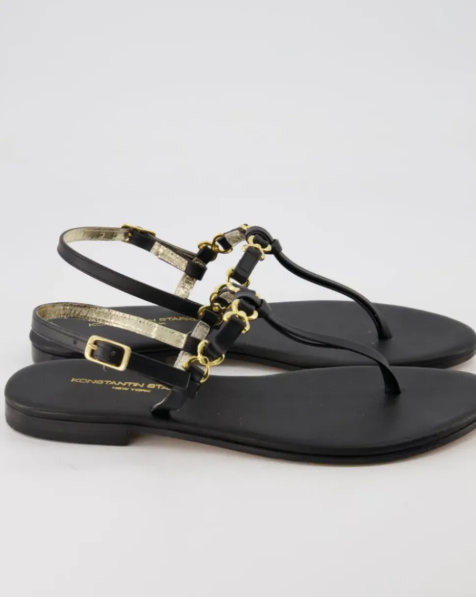 Farfallina Sandalen in Schwarz