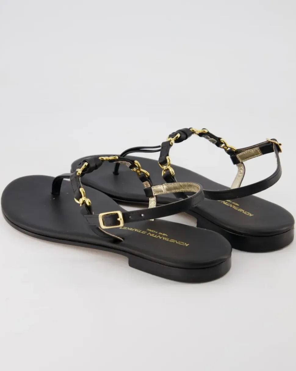 Farfallina Sandalen in Schwarz
