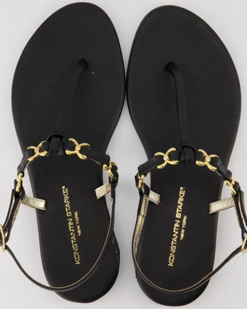 Farfallina Sandalen in Schwarz