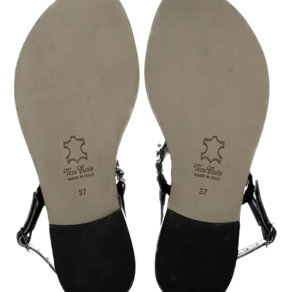 Farfallina Sandalen in Schwarz
