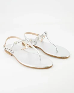 Farfallina Sandalen in Silber