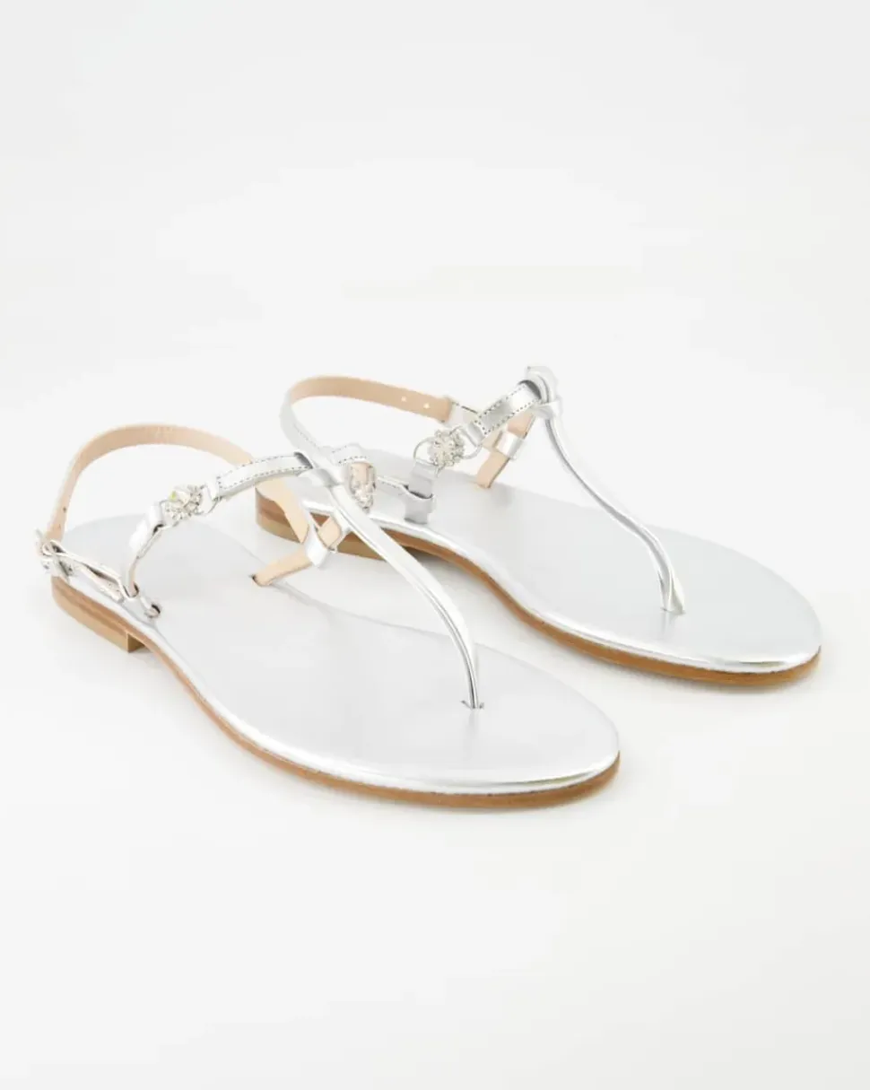 Farfallina Sandalen in Silber