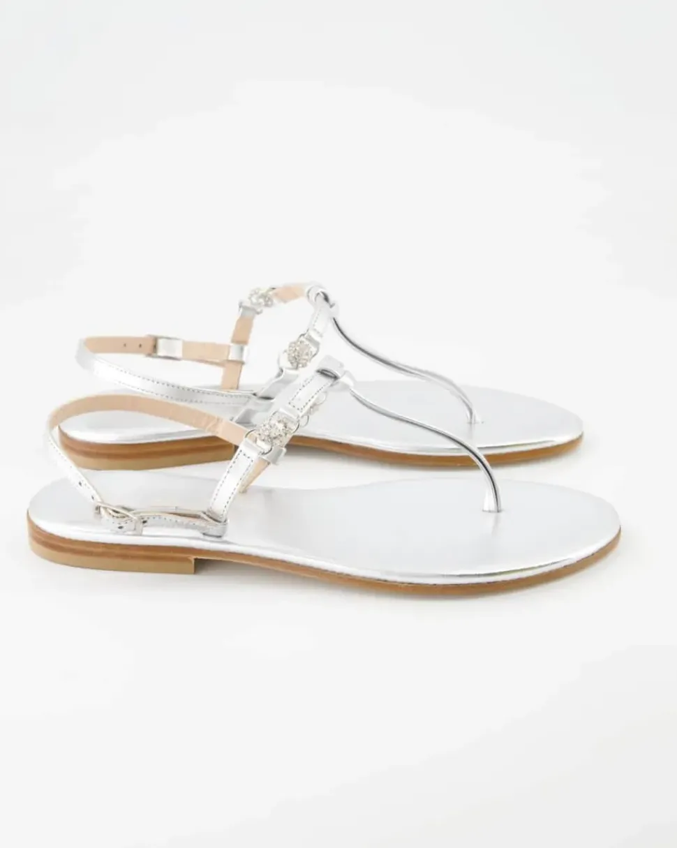 Farfallina Sandalen in Silber