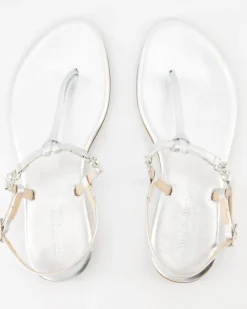 Farfallina Sandalen in Silber