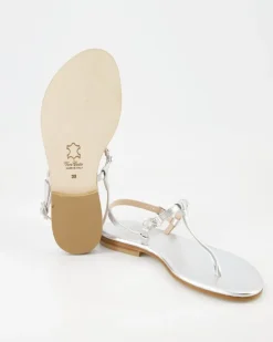 Farfallina Sandalen in Silber