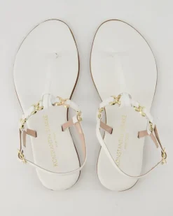 Farfallina Sandalen in Weiß