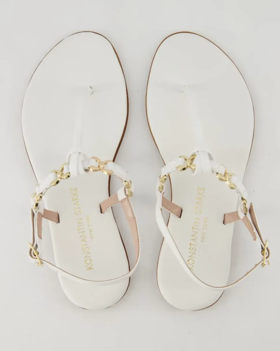 Farfallina Sandalen in Weiß