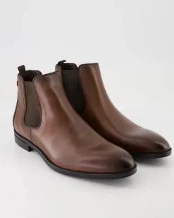 FAUSTO Chelsea Boots in Braun