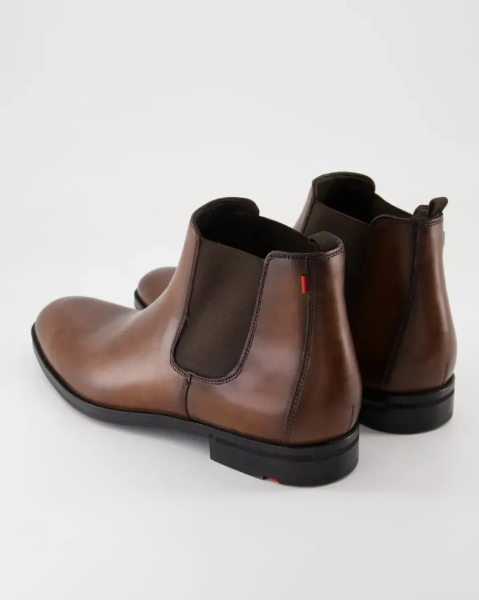 FAUSTO Chelsea Boots in Braun