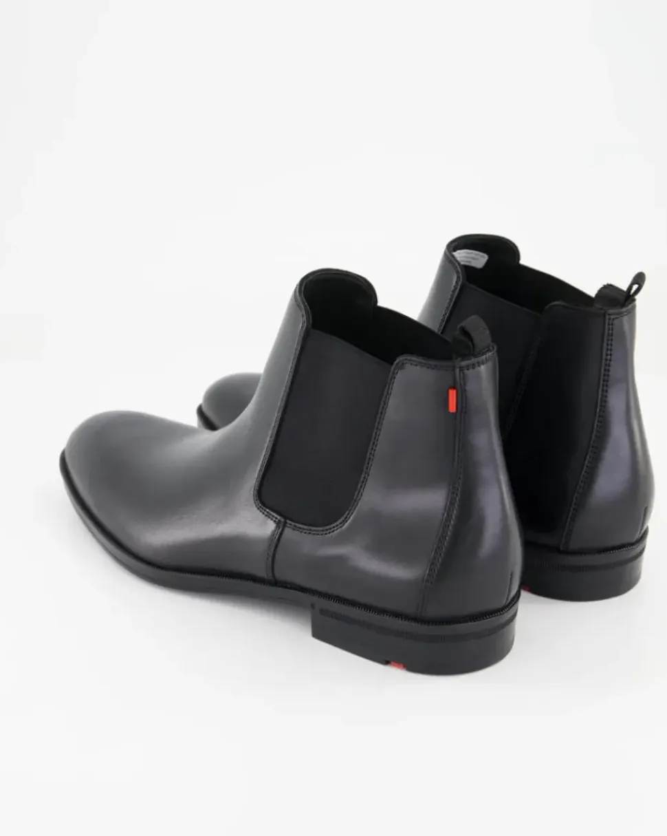 FAUSTO Chelsea Boots in Schwarz