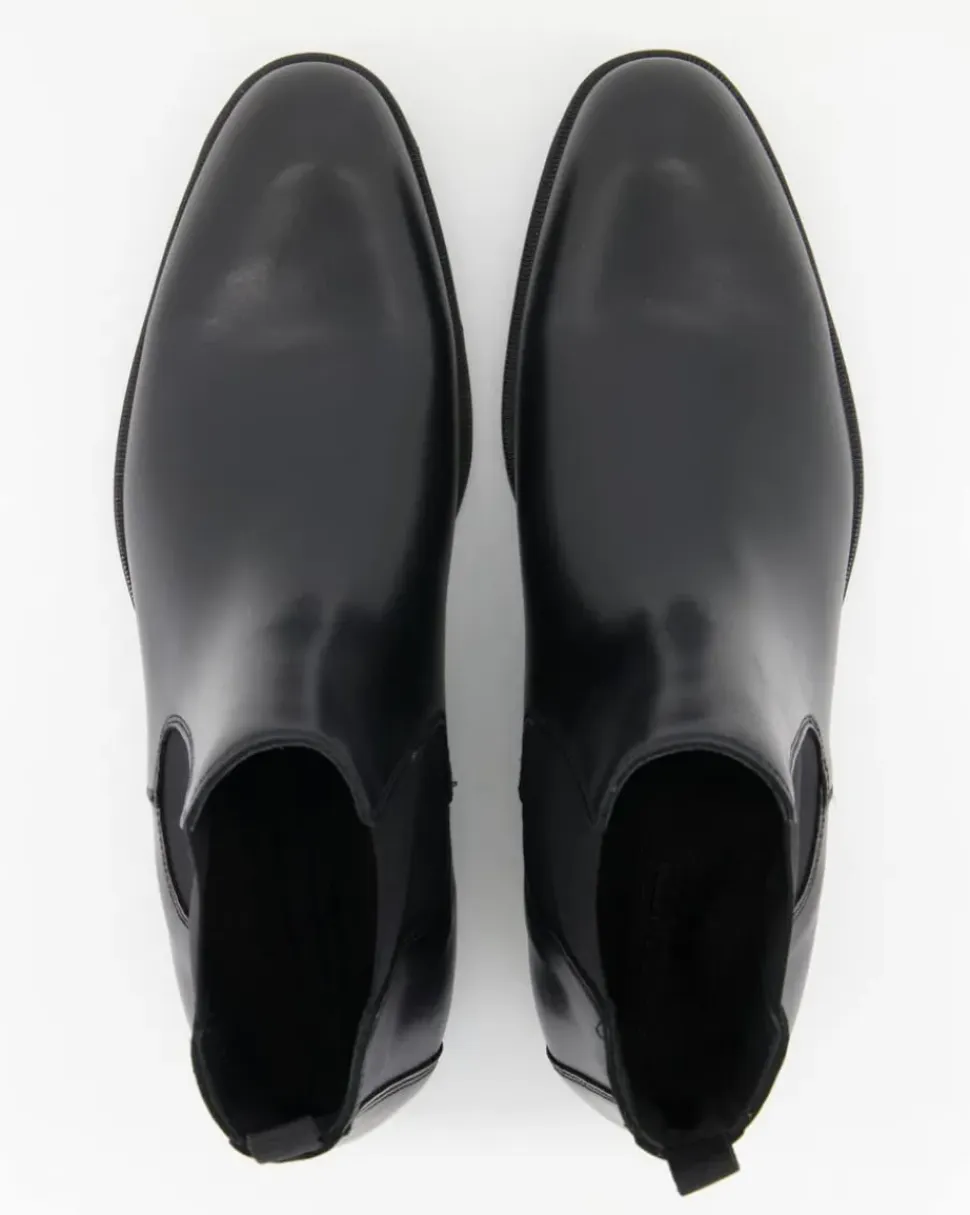 FAUSTO Chelsea Boots in Schwarz