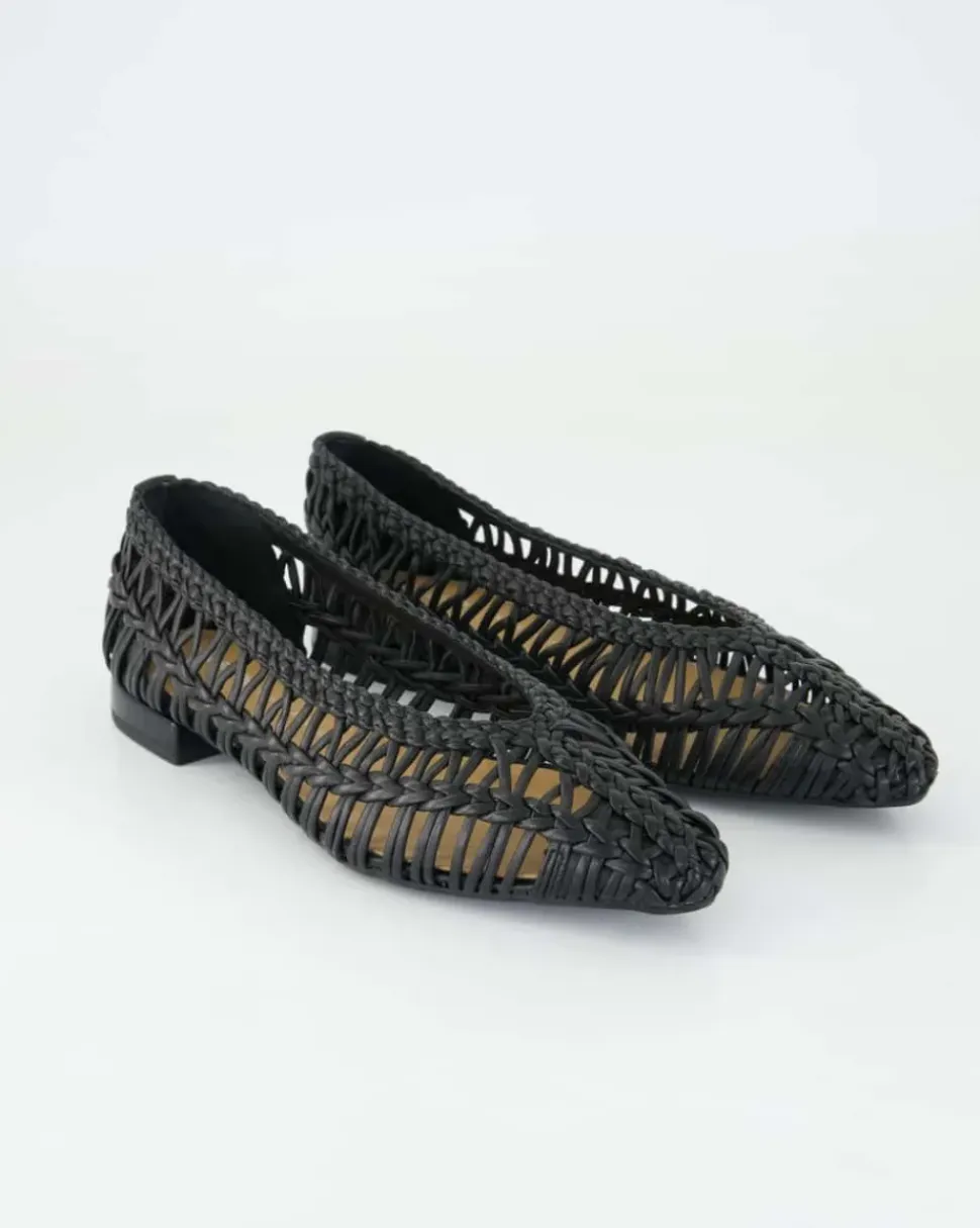 Fayston Ballerinas in Schwarz
