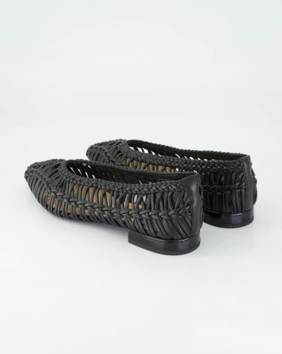 Fayston Ballerinas in Schwarz