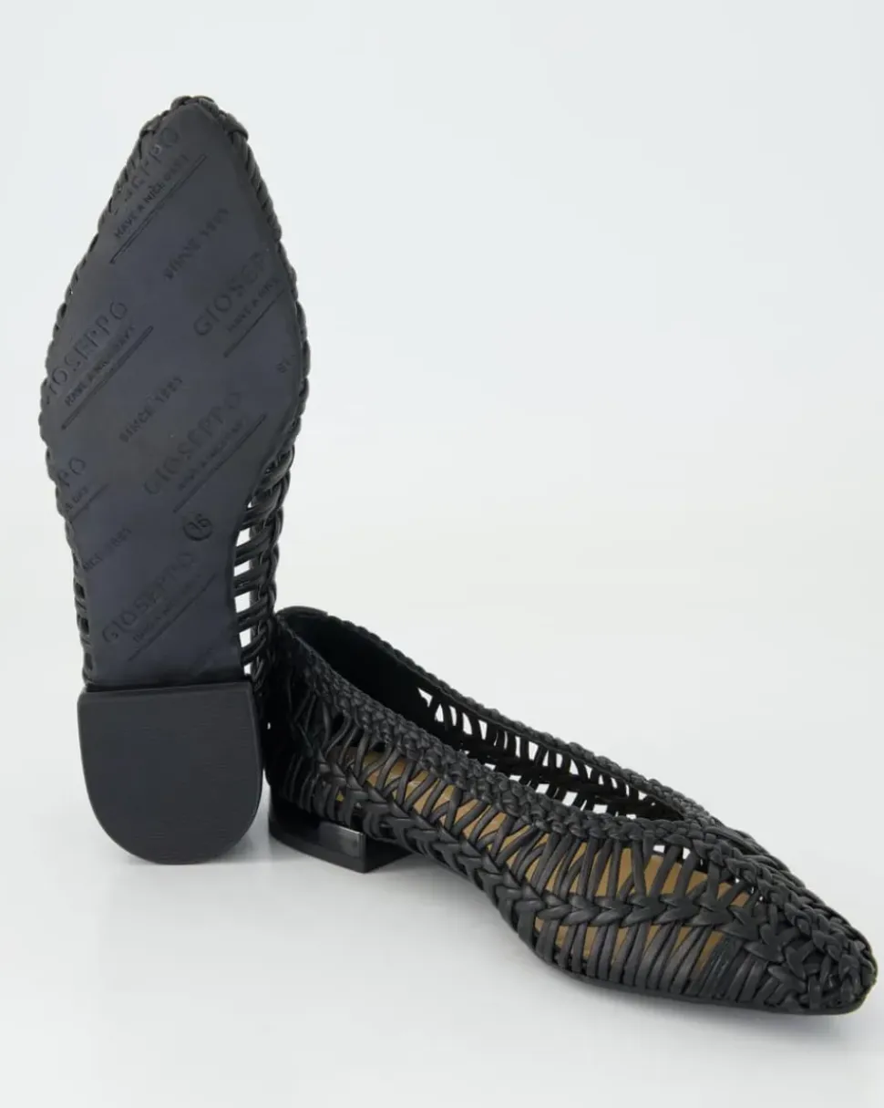 Fayston Ballerinas in Schwarz