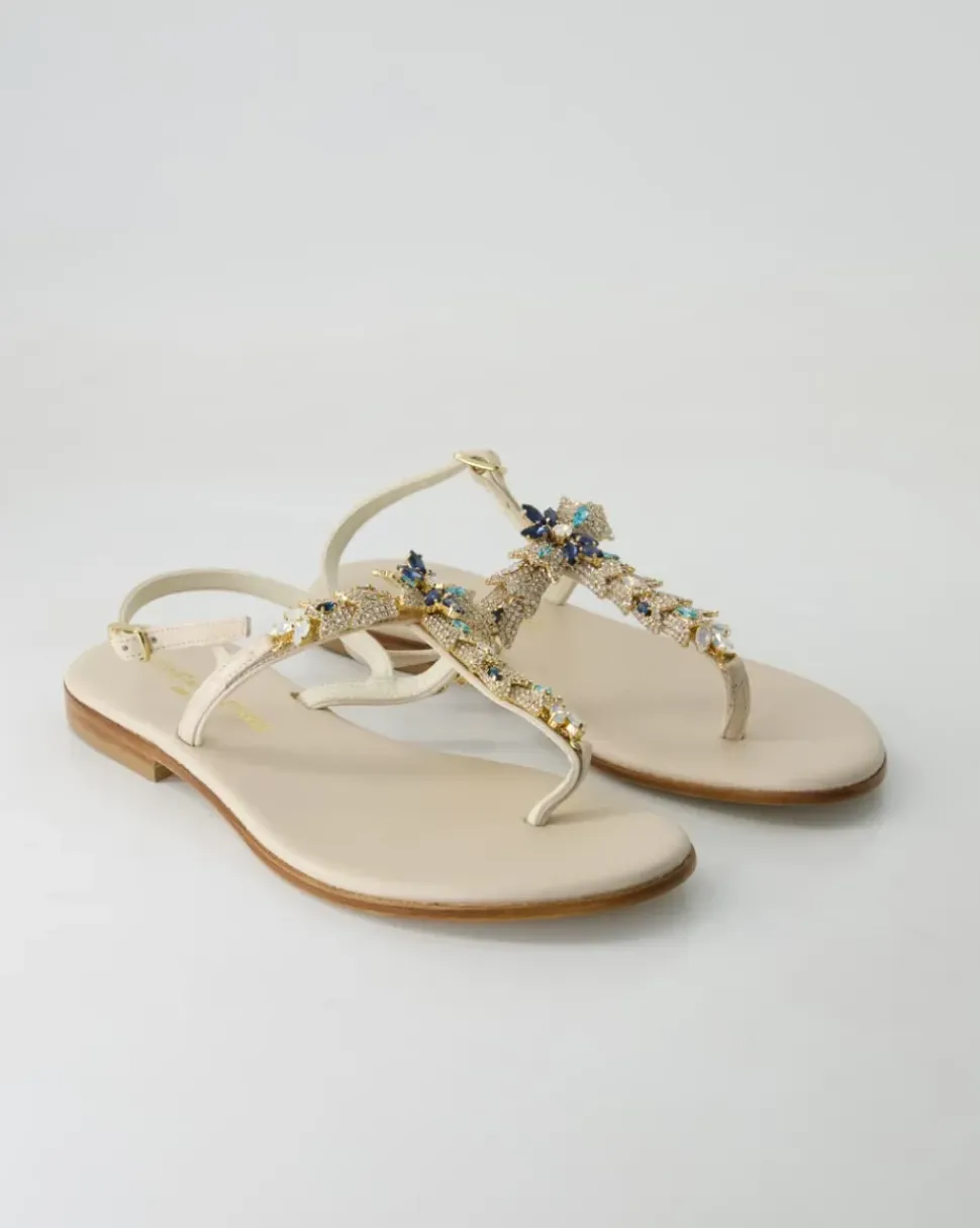 FB1092 Sandalen in Beige