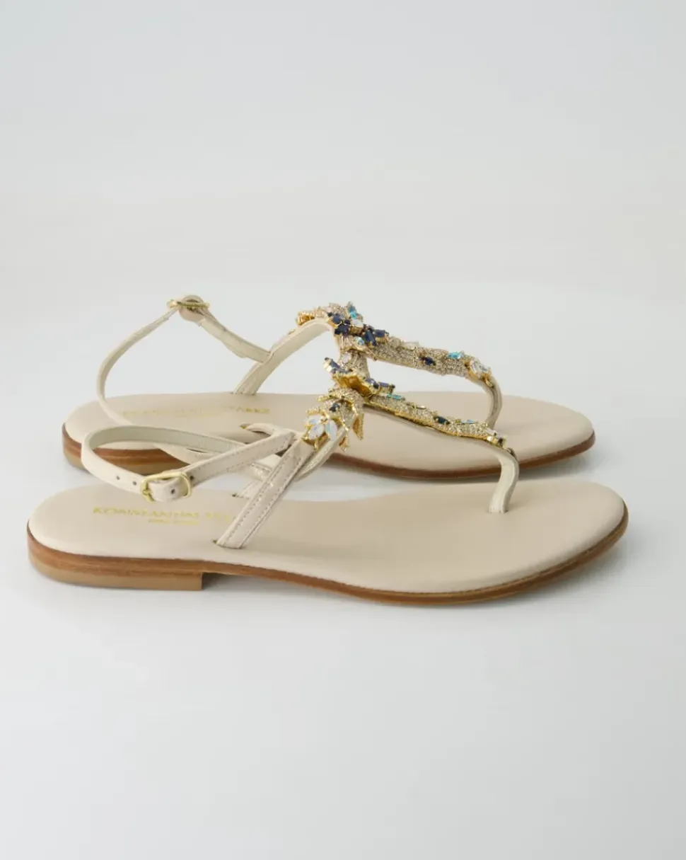 FB1092 Sandalen in Beige