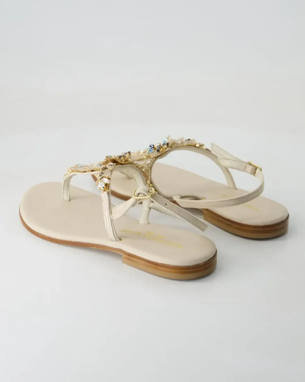 FB1092 Sandalen in Beige