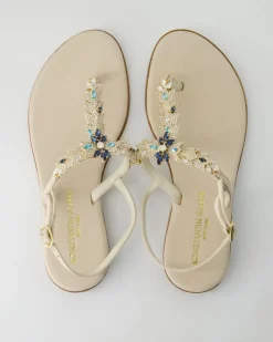 FB1092 Sandalen in Beige