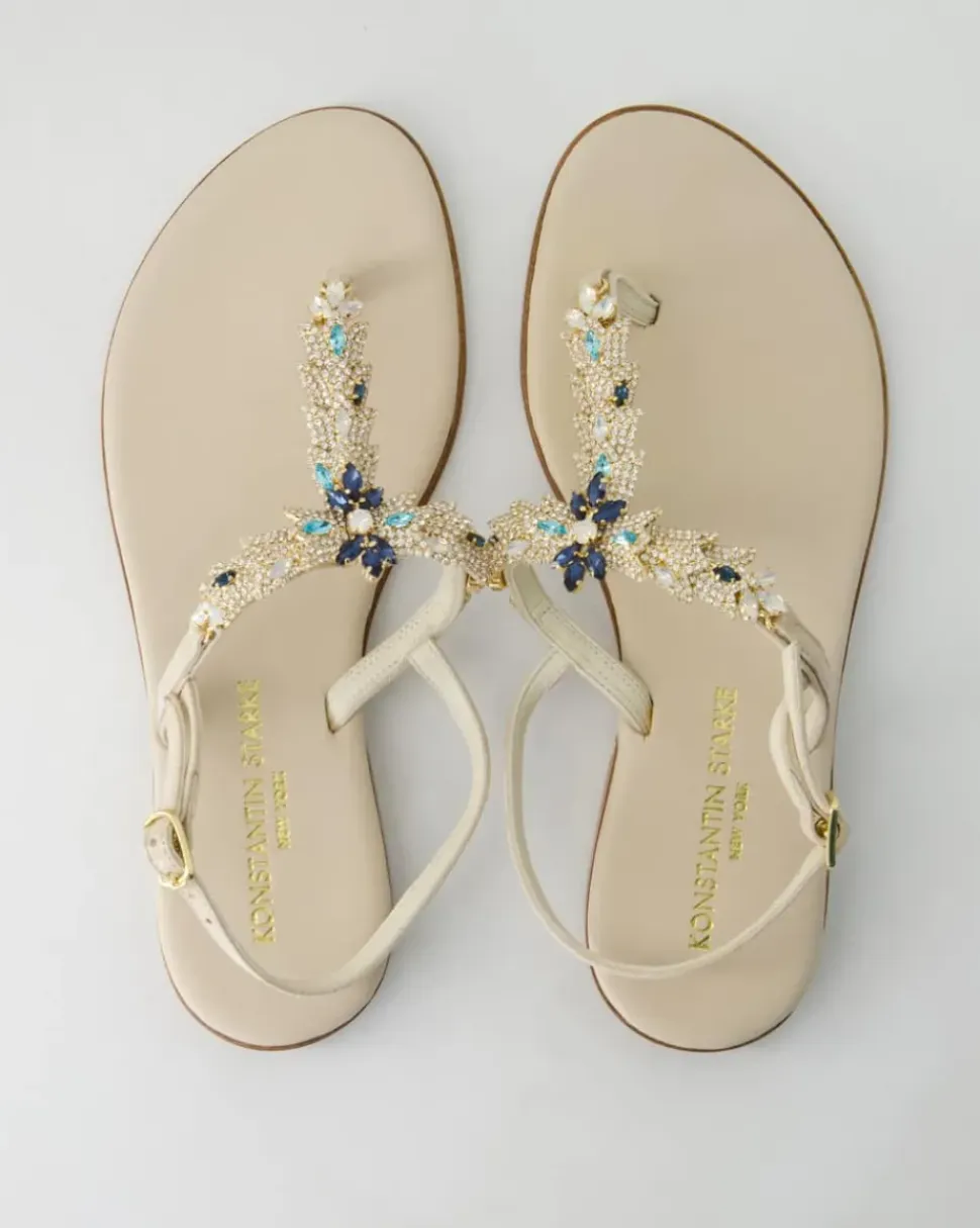 FB1092 Sandalen in Beige