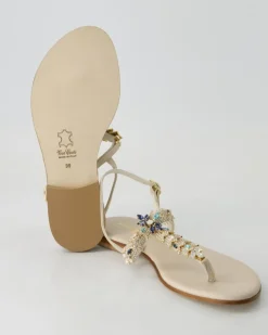 FB1092 Sandalen in Beige