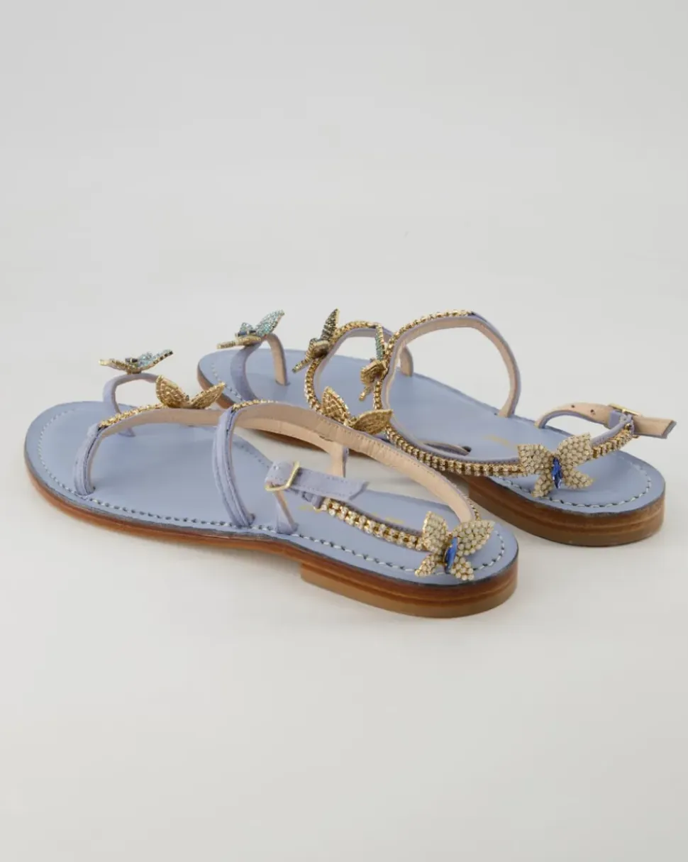 FB940 Sandalen in Blau