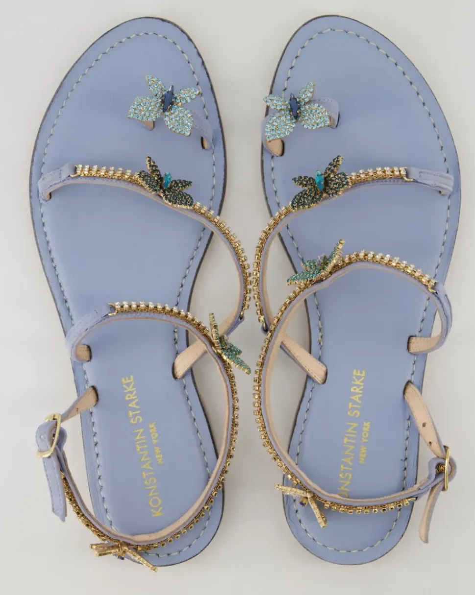 FB940 Sandalen in Blau