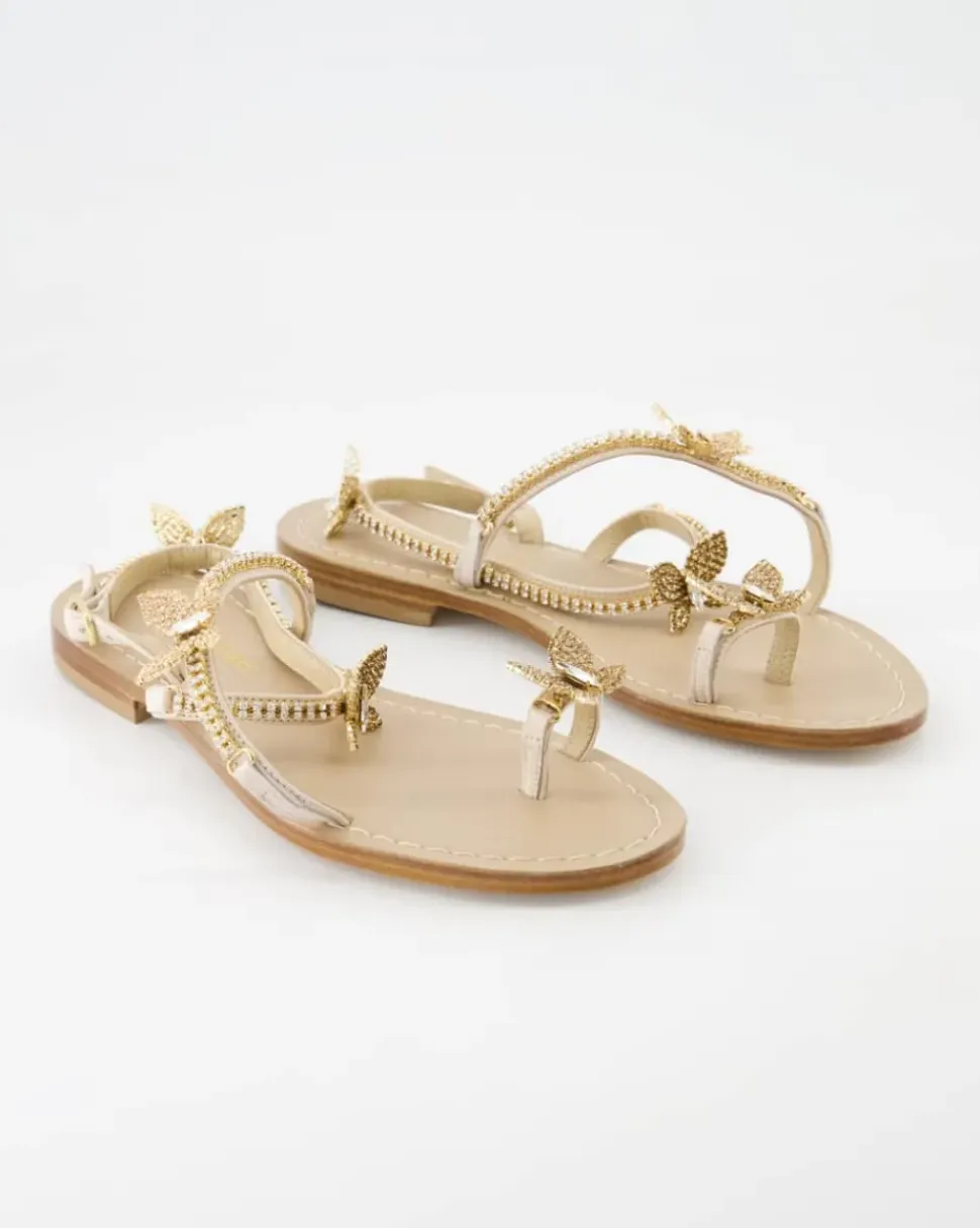 FB940 Zehentrenner in Beige