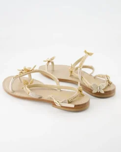 FB940 Zehentrenner in Beige
