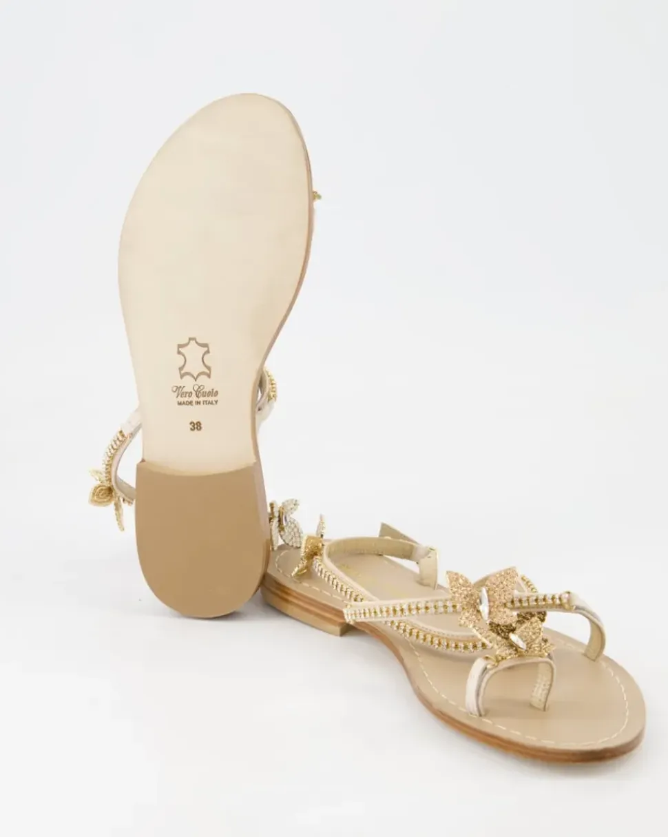 FB940 Zehentrenner in Beige
