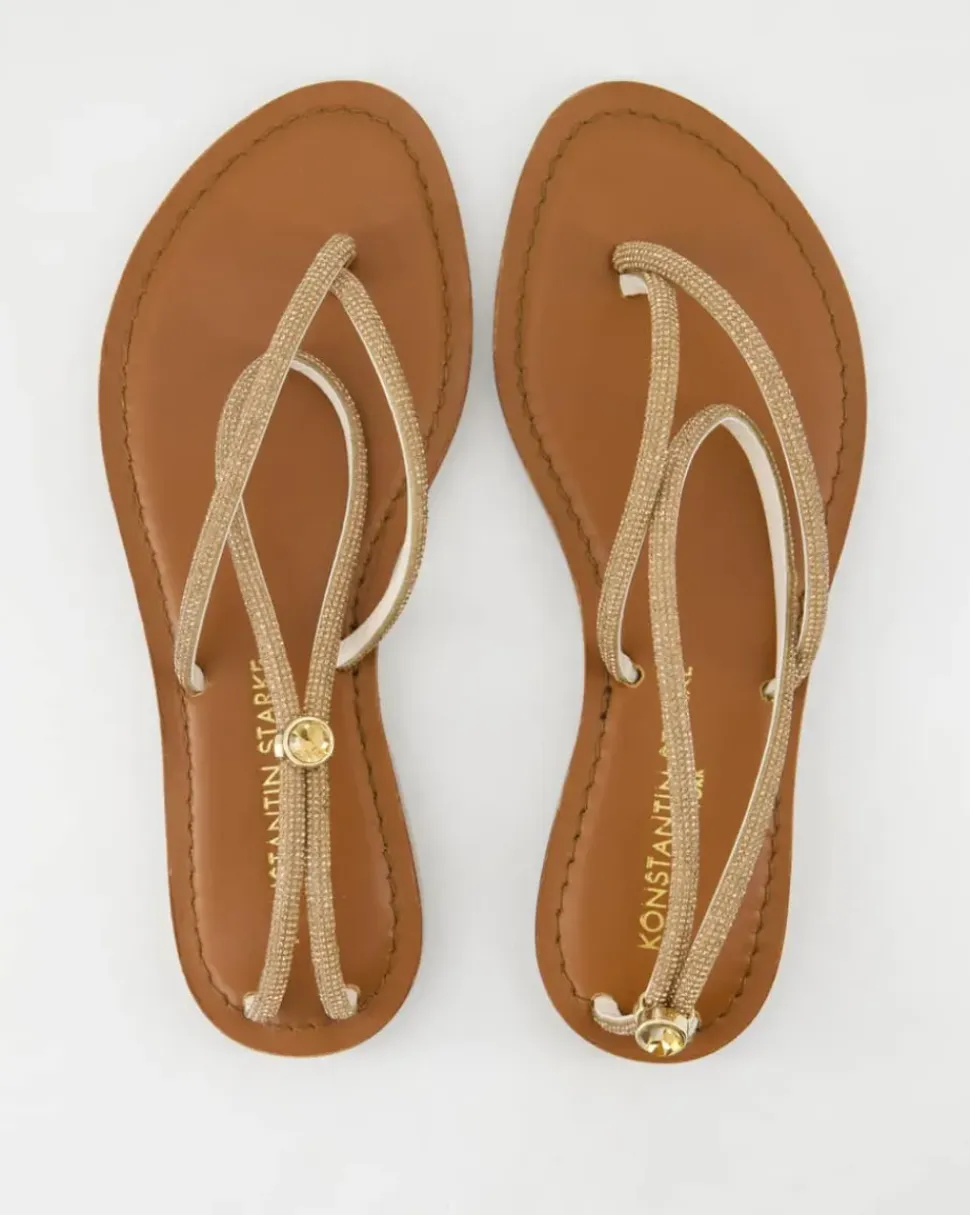 FD03 Sandalen in Braun