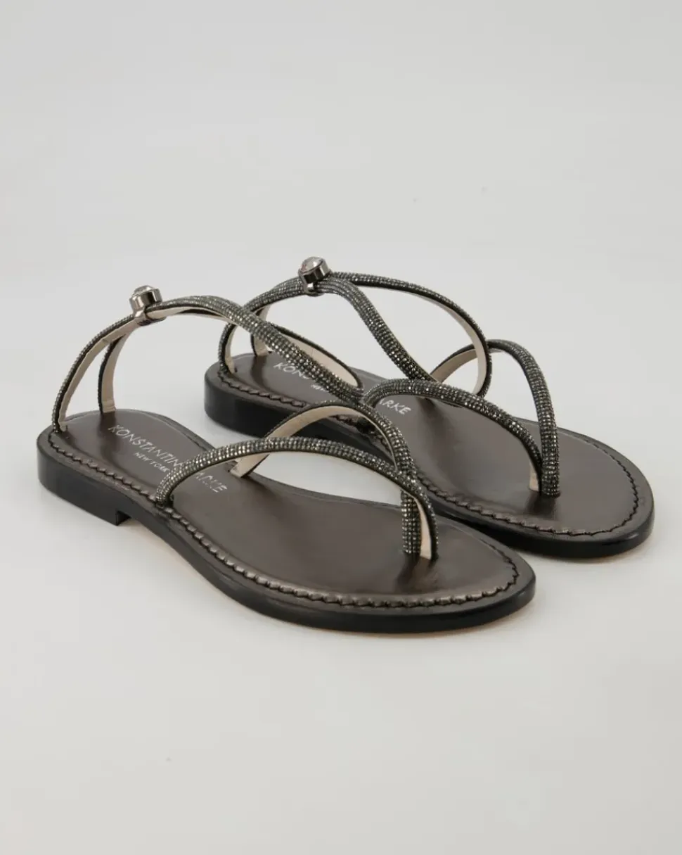 FD03 Sandalen in Schwarz