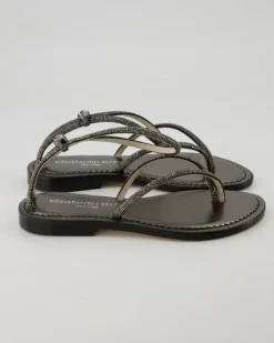 FD03 Sandalen in Schwarz