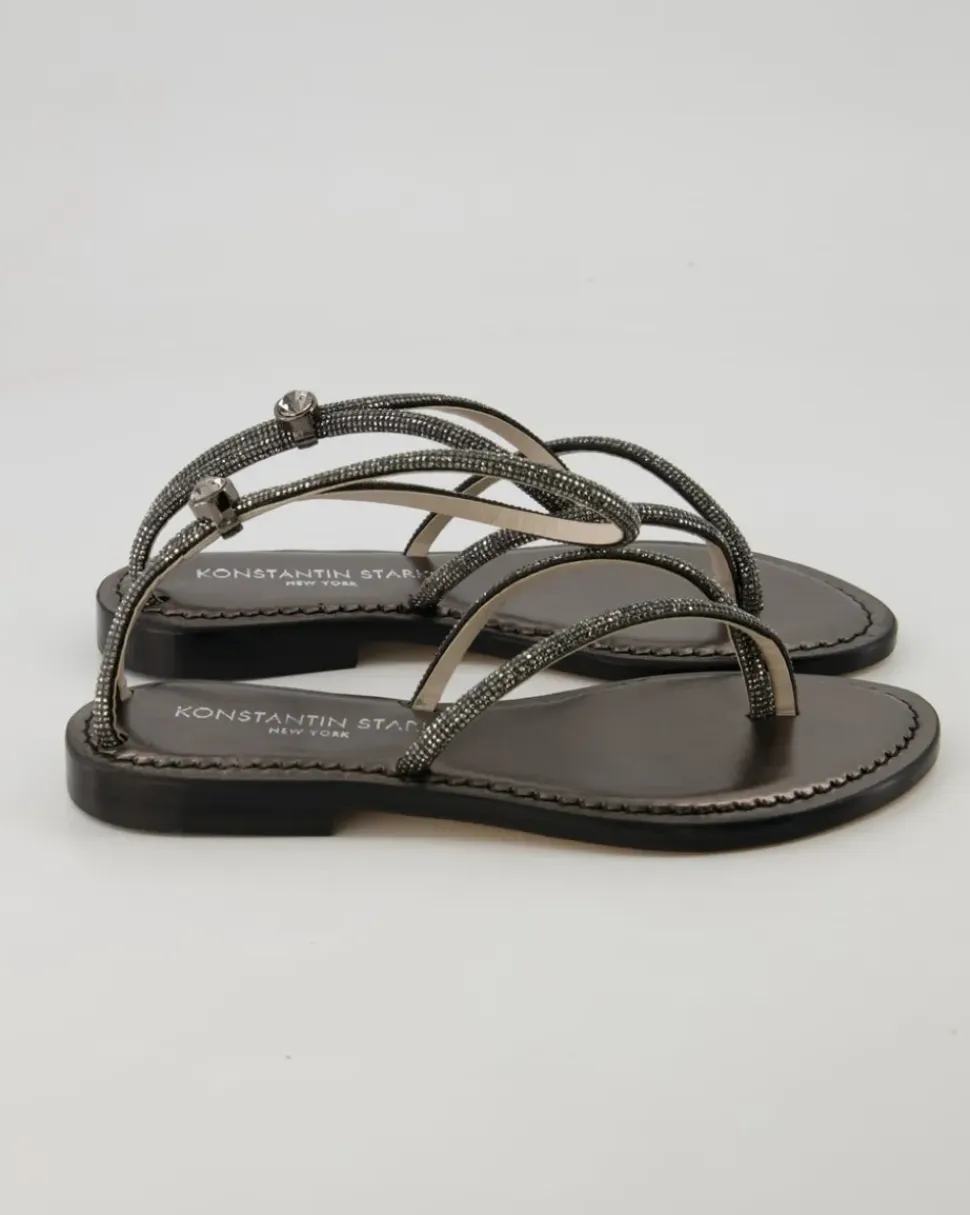 FD03 Sandalen in Schwarz