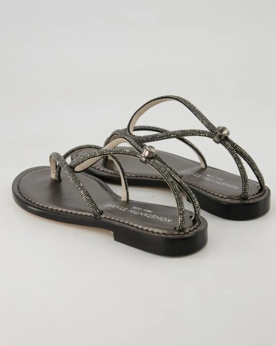 FD03 Sandalen in Schwarz