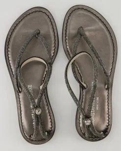 FD03 Sandalen in Schwarz