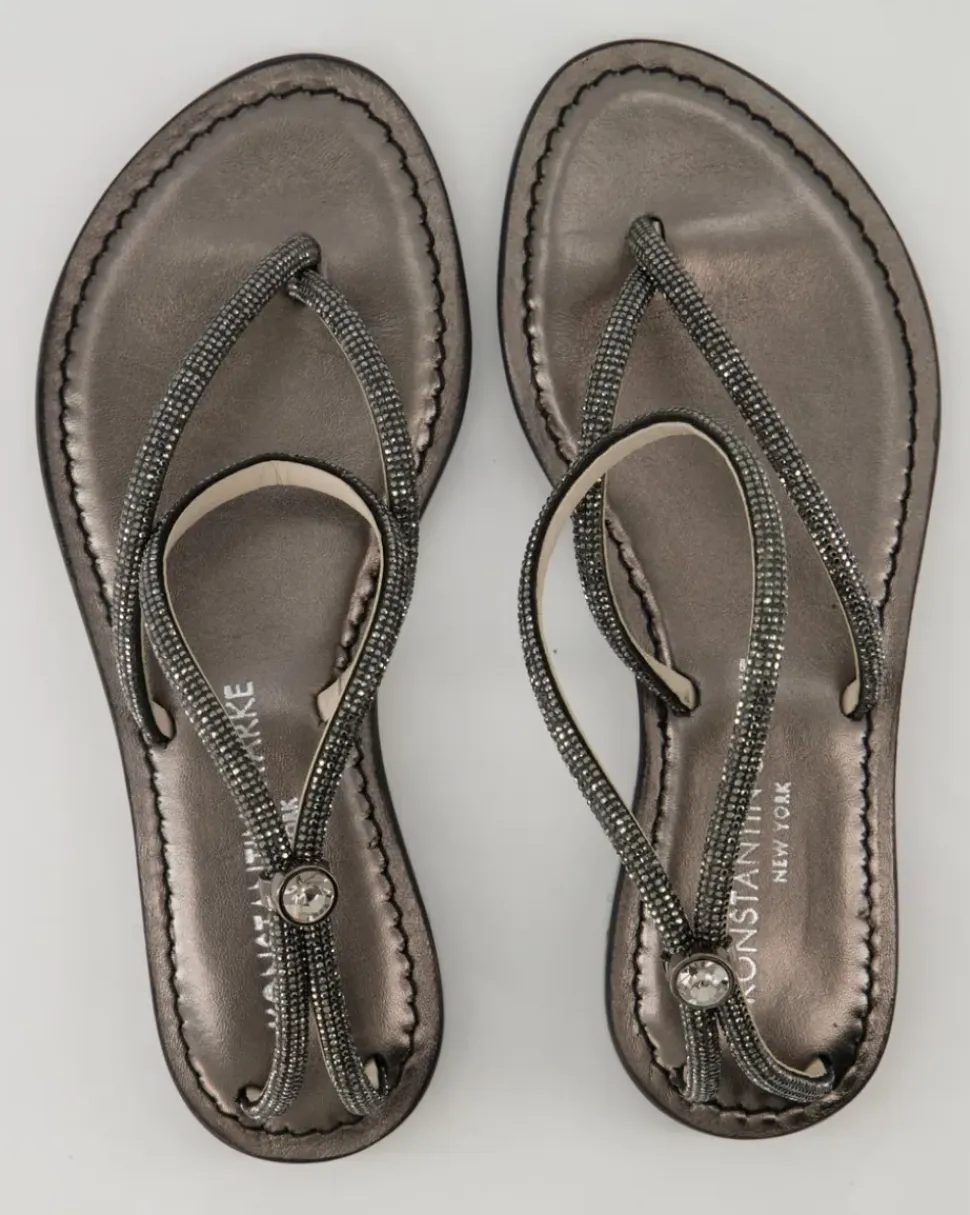 FD03 Sandalen in Schwarz