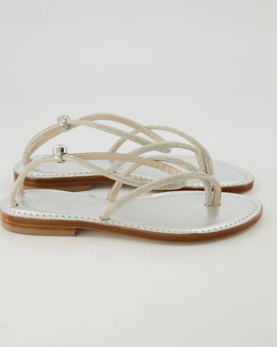 FD03 Sandalen in Silber