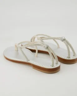 FD03 Sandalen in Silber