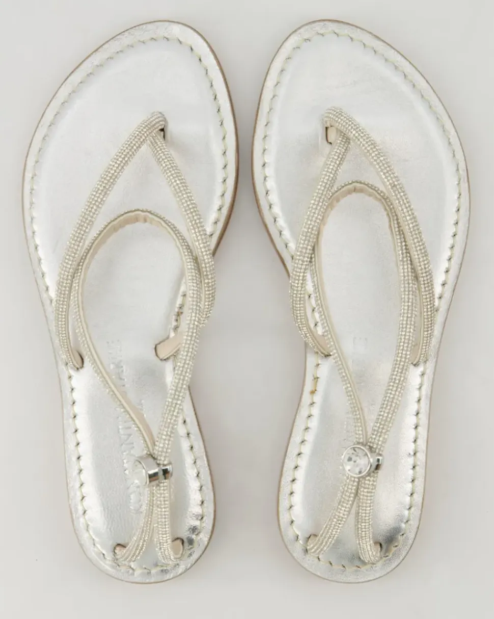 FD03 Sandalen in Silber