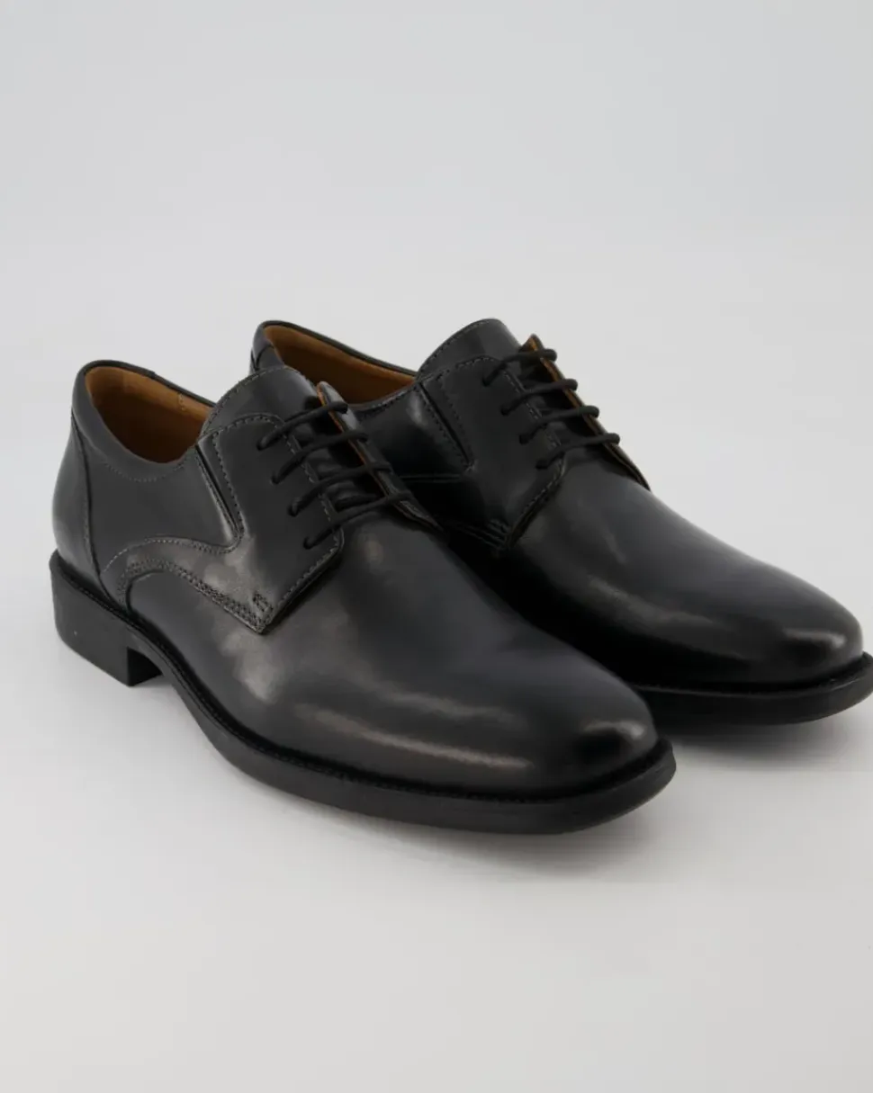 FEDERICO V Business Schuhe in Schwarz