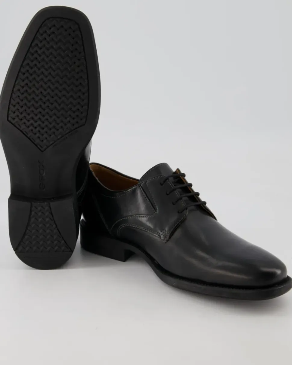 FEDERICO V Business Schuhe in Schwarz