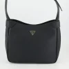 Fedora Hobo Shoulder Bag Handtasche in Schwarz