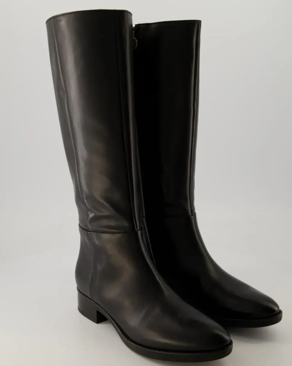FELICITY Schaftstiefel in Schwarz