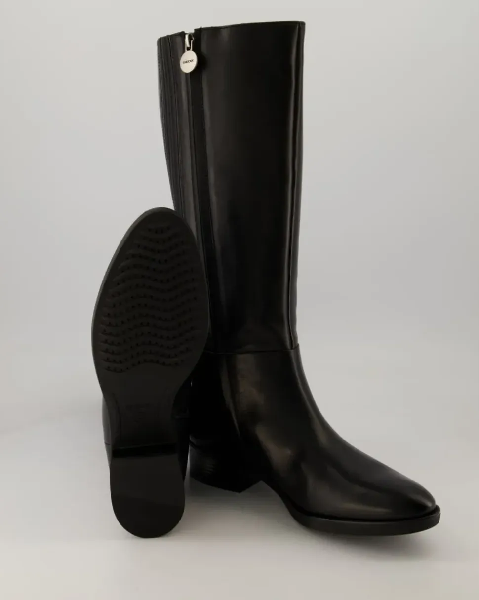 FELICITY Schaftstiefel in Schwarz