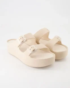 Fenix 08 Pantoletten in Beige