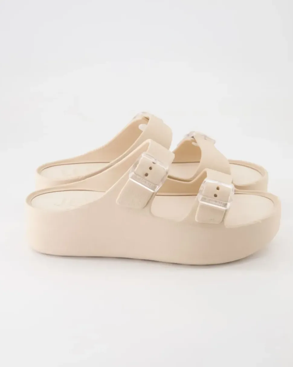 Fenix 08 Pantoletten in Beige