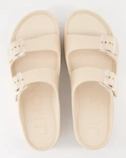 Fenix 08 Pantoletten in Beige