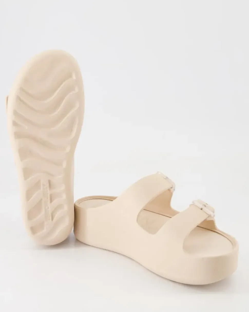 Fenix 08 Pantoletten in Beige